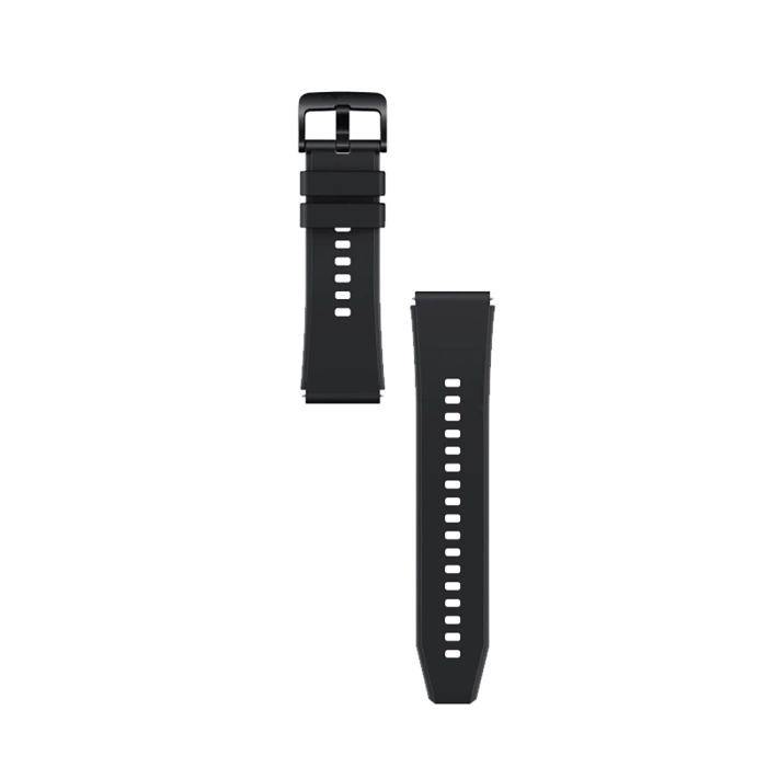 Silicone Strap for Huawei Watch GT 2/3/4/2 Pro/3 Pro/4 Pro/GT 2e 46mm - Black