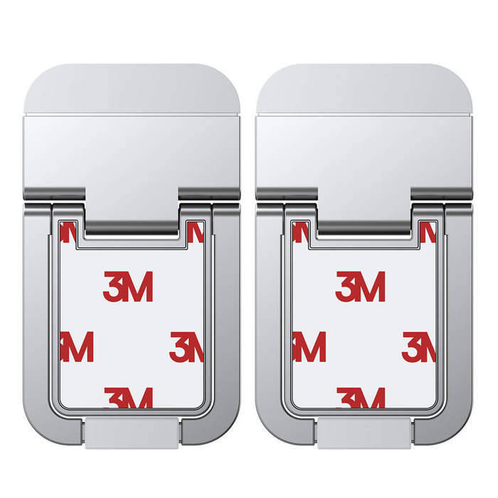 Baseus universal-Laptop-Füße (2 Stück) silber (LUZC000012)