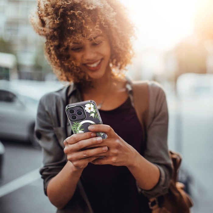 Telefontok Tech-protect Maghangulat MagSafe iPhone 11 Pro tavaszi virágos 11 Pro Spring Floral Case