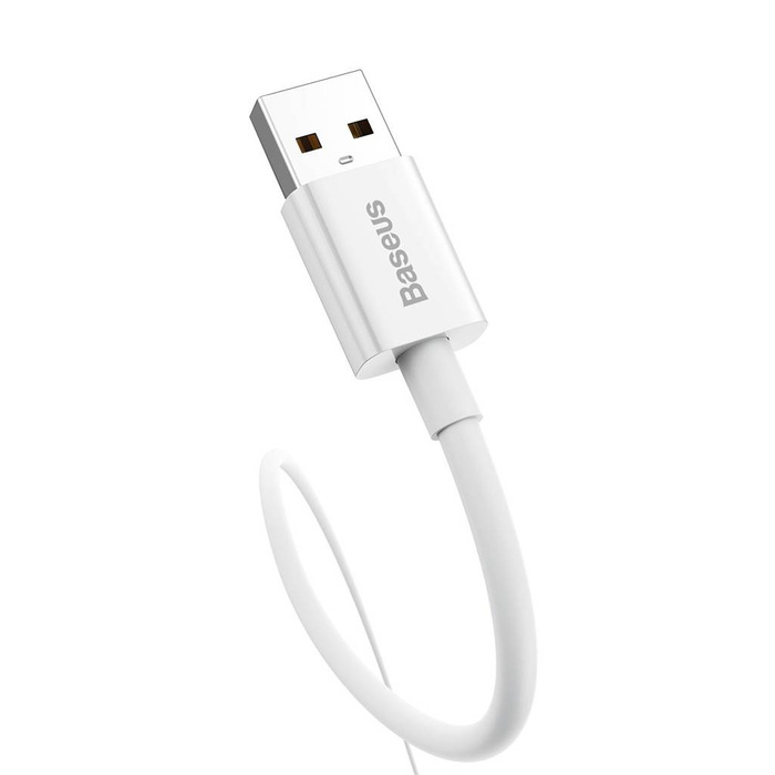 [RETURNED ITEM] Baseus Superior Series Cavo di ricarica rapida USB-A - USB-C 100W 480Mbps 2m bianco