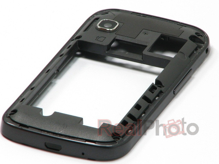 Pouzdro SAMSUNG S5660 Galaxy GIO Complete Black Original Grade C