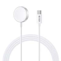 Cavo Usb-c tipo Tech-protect Ultraboost Magricarica netta 120cm Apple Watch Bianco