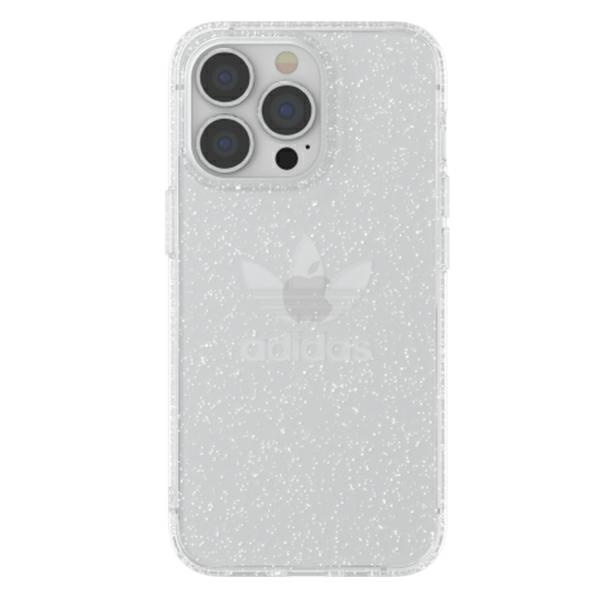 Adidas OR Protective iPhone 13 Pro / 13 6.1" Clear Case Glitter transparent 47120
