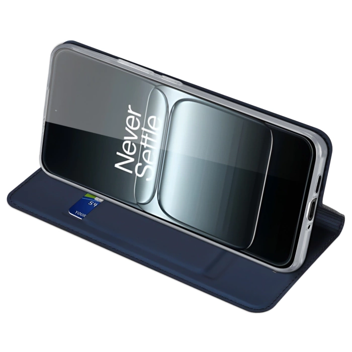 Dux Ducis Skin Pro Flip Case für OnePlus 13T - Blau