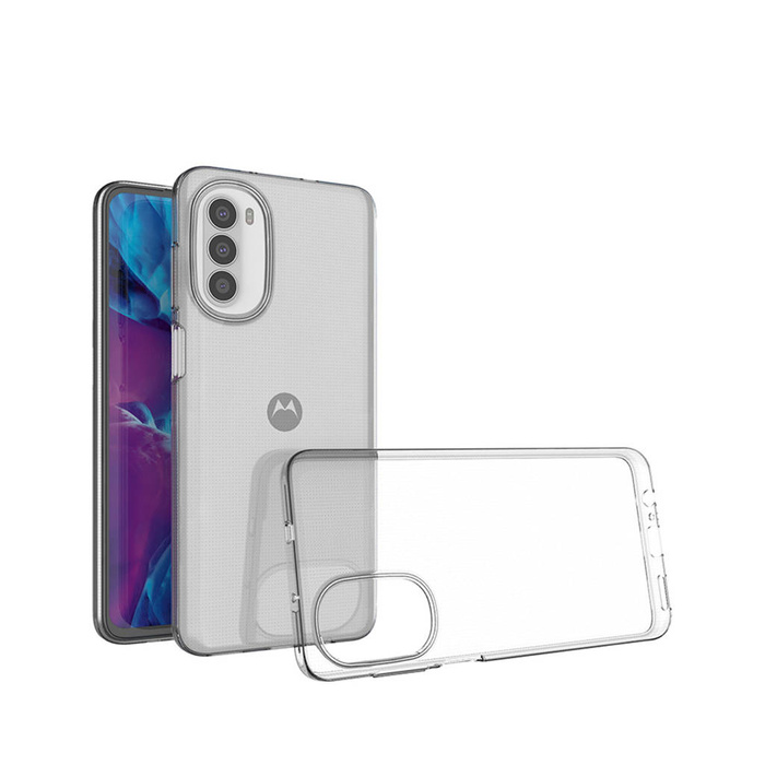 Custodia Ultra Clear da 0,5 mm per Motorola Moto G82 5G / Moto G52 cover sottile trasparente