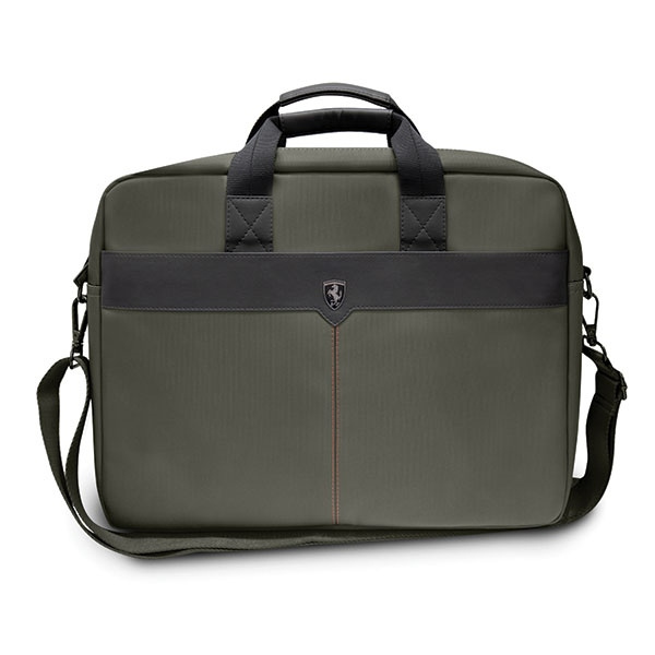 Taška FERRARI Laptop 15 Off Track Scuderia Khaki