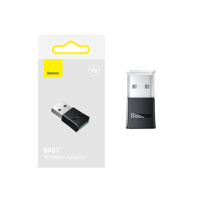 [RETURNED ITEM] [RETURNED ITEM] Adattatore USB Bluetooth Baseus BA07 - nero
