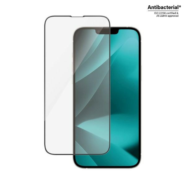 PanzerGlass Ultra-Wide Fit iPhone 14 Plus / 13 Pro Max 6.7" Bildschirmschutz Antibakteriell Easy Aligner Inklusive 2785