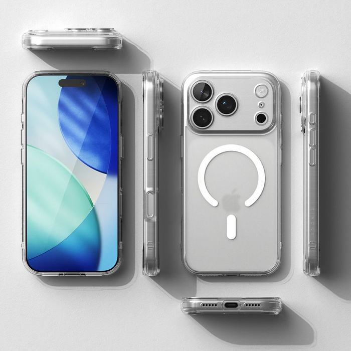 RINGKE FUSION MAGNETIC MAGSAFE IPHONE 17 PRO MAX MATTE CLEAR