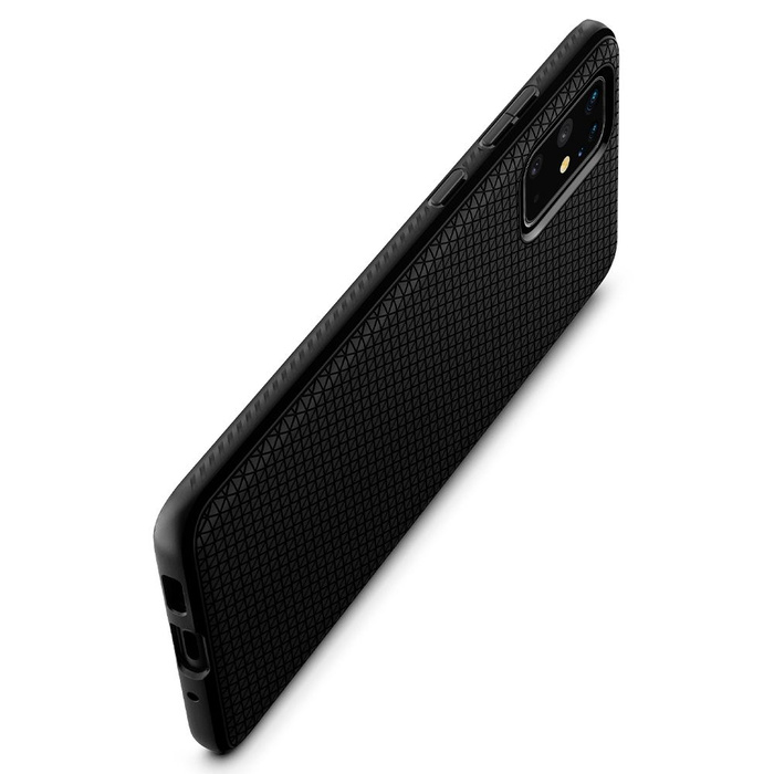 SPIGEN Samsung Galaxy S20 Plus Liquid Air Matte Schwarz Hülle