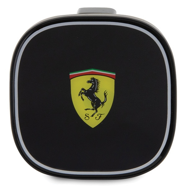 Ferrari Induktionsladung FECHMGLK 15W für Kühlergrill schwarz/schwarz Kollektion 2023 MagSafe