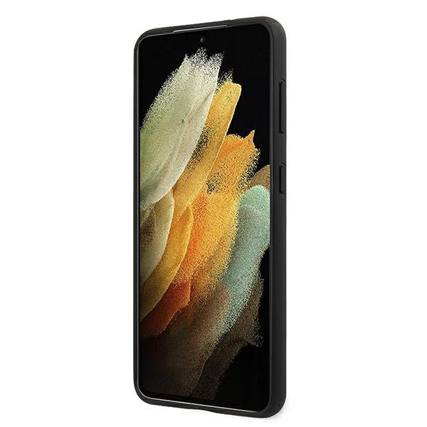  FERRARI Samsung Galaxy S21 G991 Off Track Acolchado FEHQUHCS21SBK Funda rígida negra