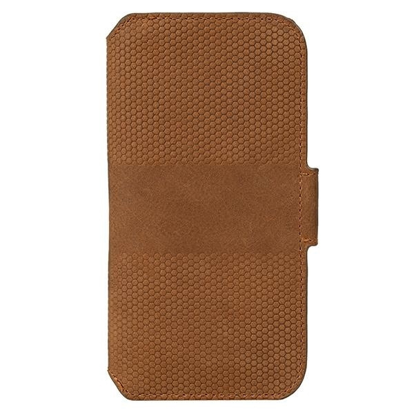 Krusell Leder iPhone 13 6.1" Sunne 3 Card PhoneWallet cognac/cognac 62398