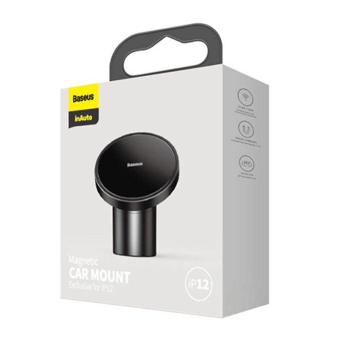 Baseus NeoGravity magnetische Autohalterung für Cockpit / Lüftungsschlitze (Overseas Edition) – schwarz