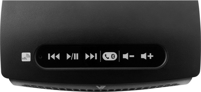 SPEAKER V7 SP6000 Bluetooth AUX Black NFC