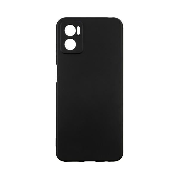 Beline Etui Silicone Motorola Moto E22iczarny/black