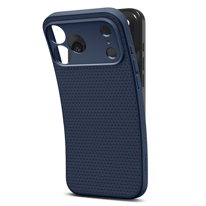 Coque Spigen IPhone 17 PRO MAX Liquid AIR NAVY BLUE