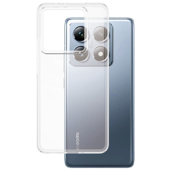 SAFE by PanzerGlass Xiaomi 14T Pro        Hardcase przeźroczysty/clear SARTPUCG58319