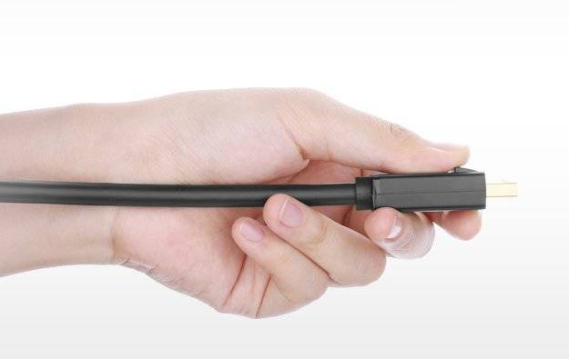 Ugreen egyirányú DisplayPort-HDMI Kábel 4K 30Hz 32 AWG 1,5m fekete (DP101 10239)