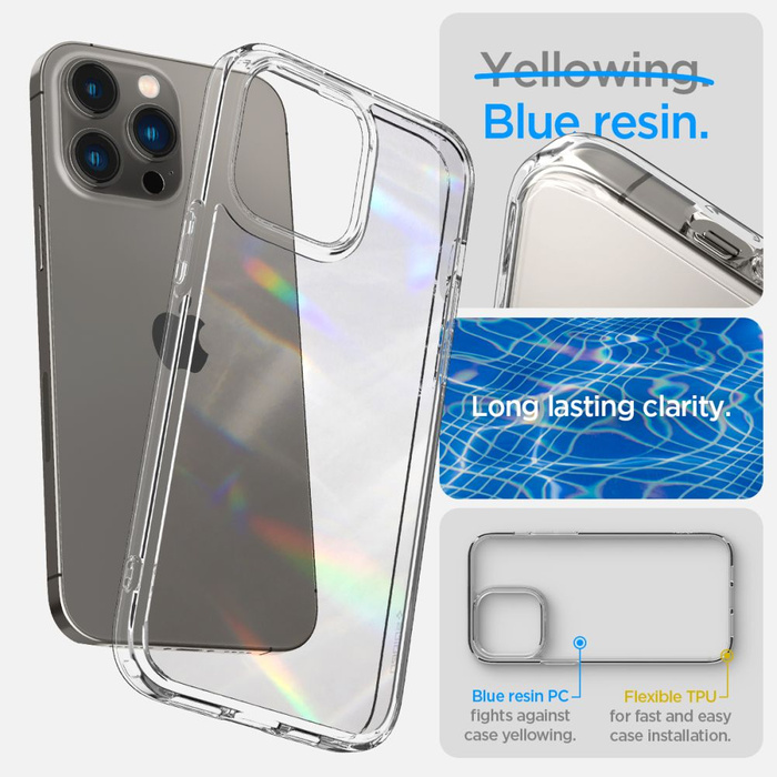 Case Spigen Ultra Hybrid IPhone 14 PRO MAX CRYSTAL CLEAR