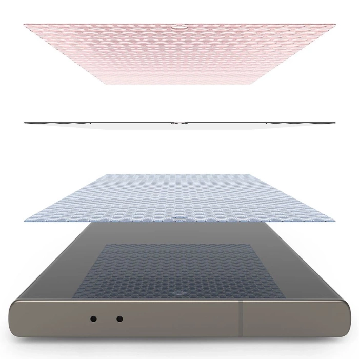 SZKŁO HARTOWANE RINGKE EASY SLIDE 2-PACK GALAXY S24 ULTRA CLEAR