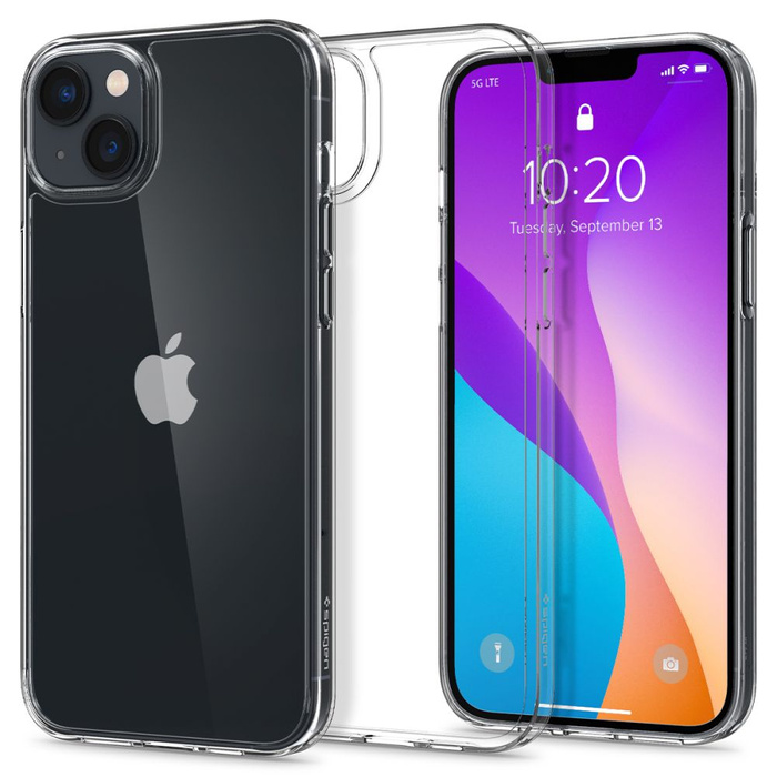Hülle Spigen AIRSKIN HYBRID IPhone 14 PLUS KRISTALLKLAR
