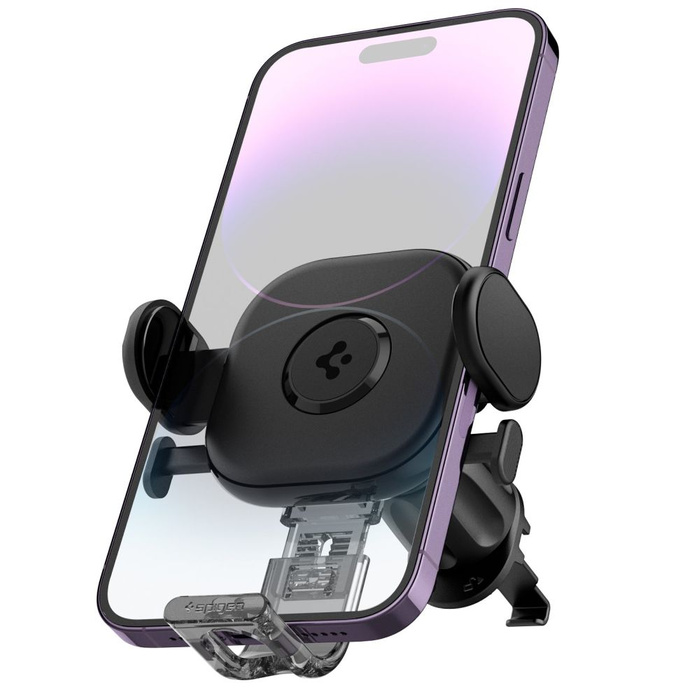 Halterung Spigen Uts12 Onetap Universal Vent Autohalterung Schwarz