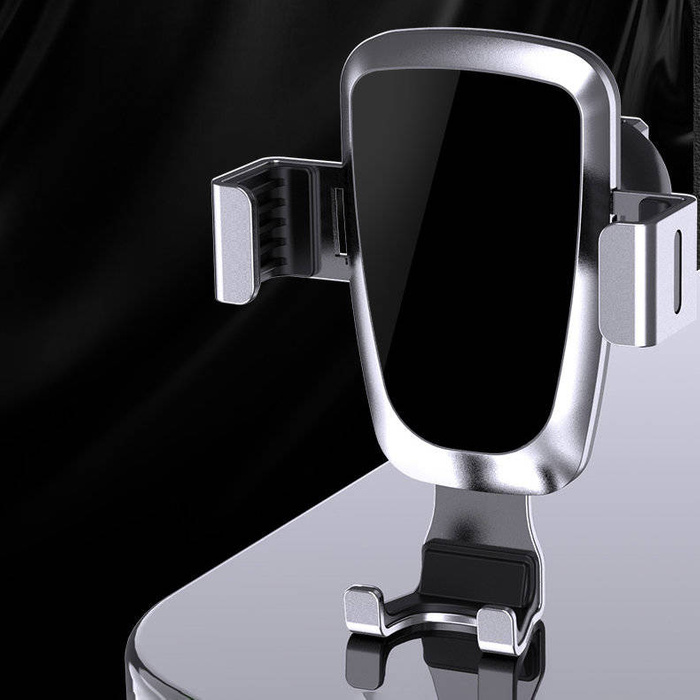 Gravity support support pour smartphone de voiture pour la grille de pare-brise noir (YC08)