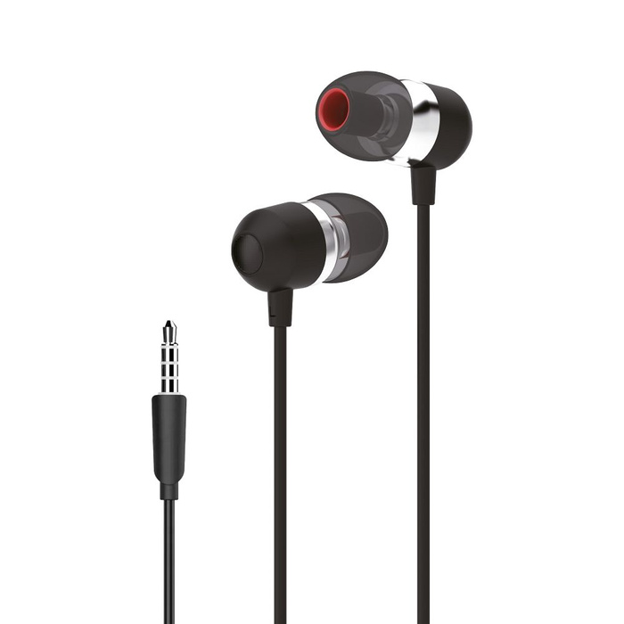 Premium Sound Forcell U3 Miniklinke 3,5mm HF-Bausatz Schwarz