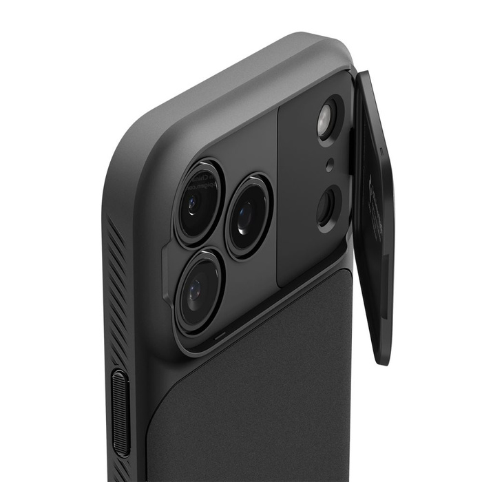 Spigen OPTIK Armor Mag MagSafe IPhone 17 PRO NOIR