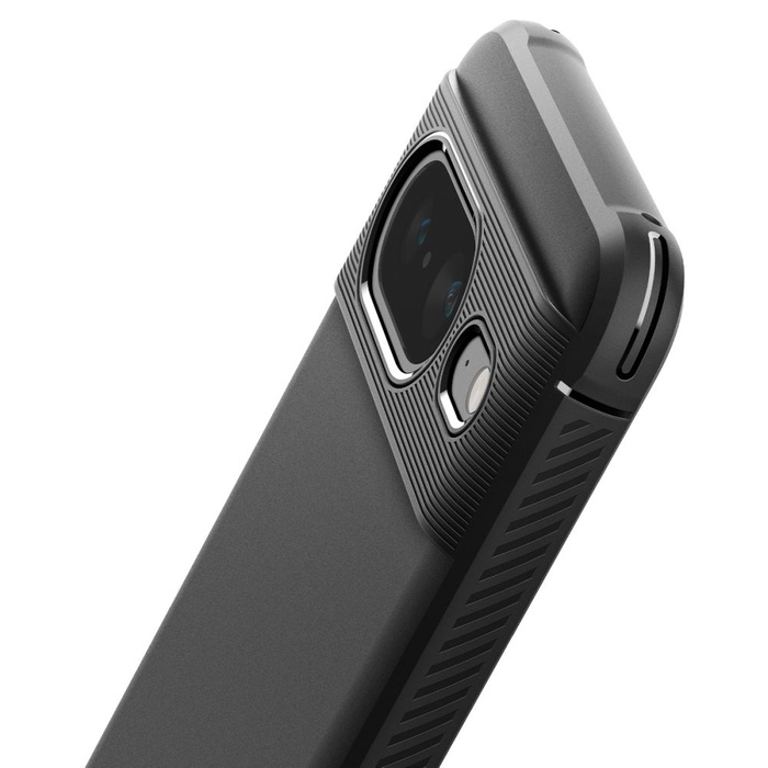 Obal Spigen Rugged Armor Google Pixel 8 MATTE Black Case
