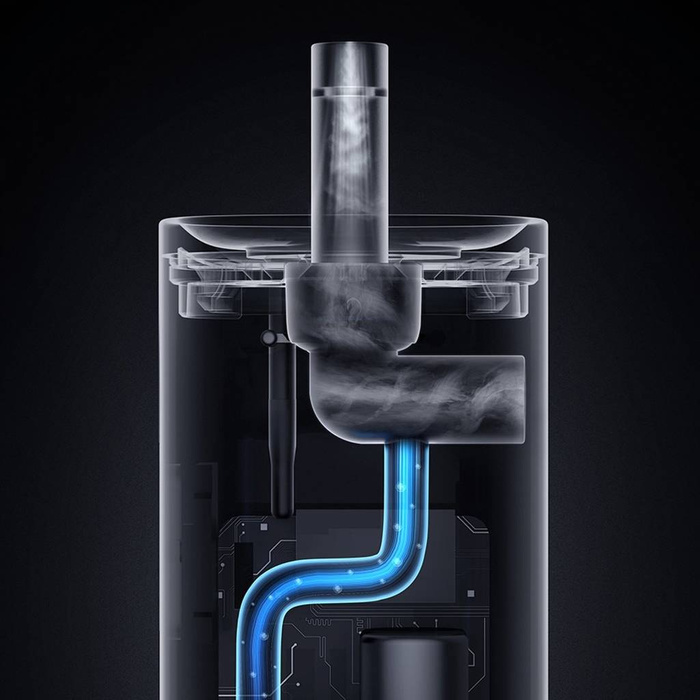 Baseus SafeJourney Pro Series alkohol tester 470mAh šedý