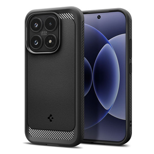 Coque Spigen XIAOMI 17 Rugged Armor MATTE NOIR