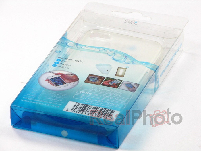 Hülle IPhone 4 4S Wasserdichte Tasche Marine