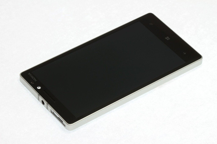 DISPLAY NOKIA Lumia 930 Silber Grade B LCD Touch