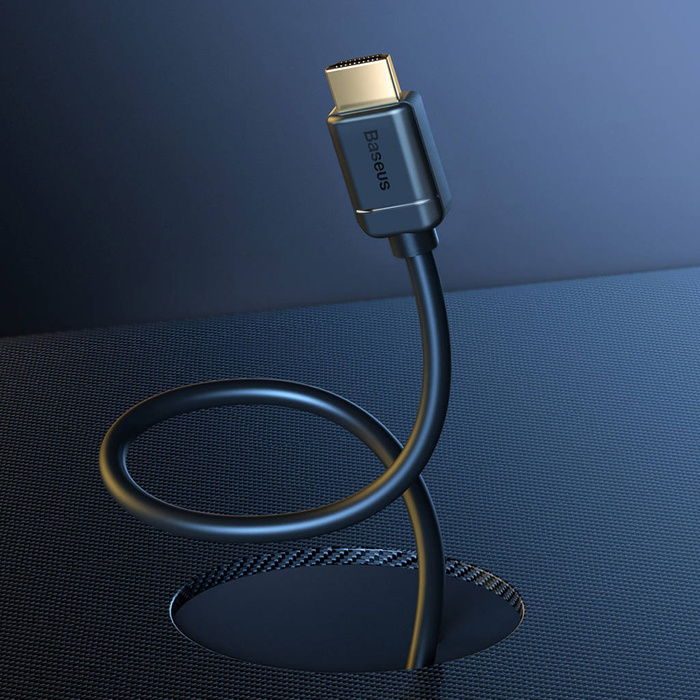 Cable HDMI - HDMI 2.0 1080p 60Hz 20m Baseus - negro