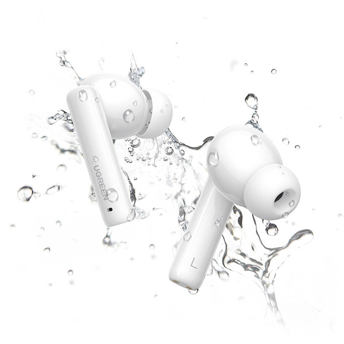 Inalámbrico auriculares Bluetooth 5.2 TWS ANC Ugreen HiTune T3 Active WS106 - blanco