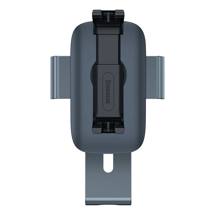 Baseus Metal AgeⅡ Schwerkrafthalterung für runden Auto-Lüftungsschlitz dunkelgrau (SUJS030013)
