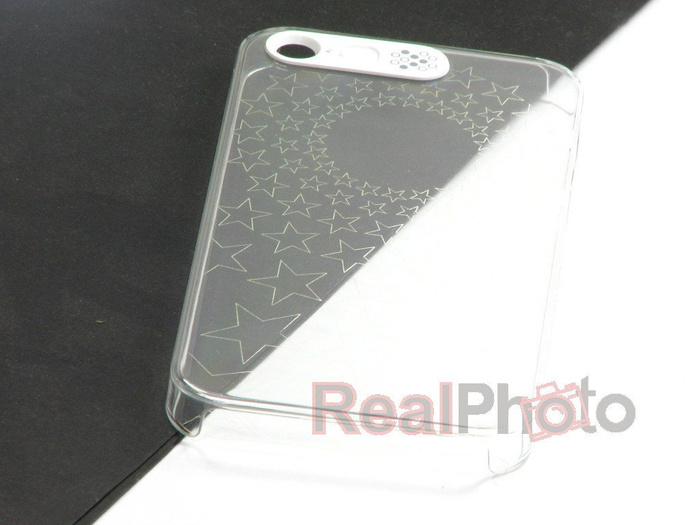 Case Noosy iPhone 5 5S Cover Clear