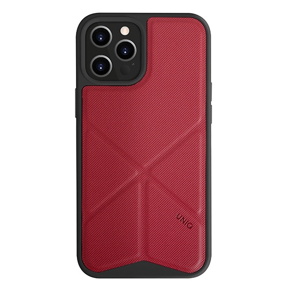 UNIQ case Transforma iPhone 12 Pro Max 6.5" red/red