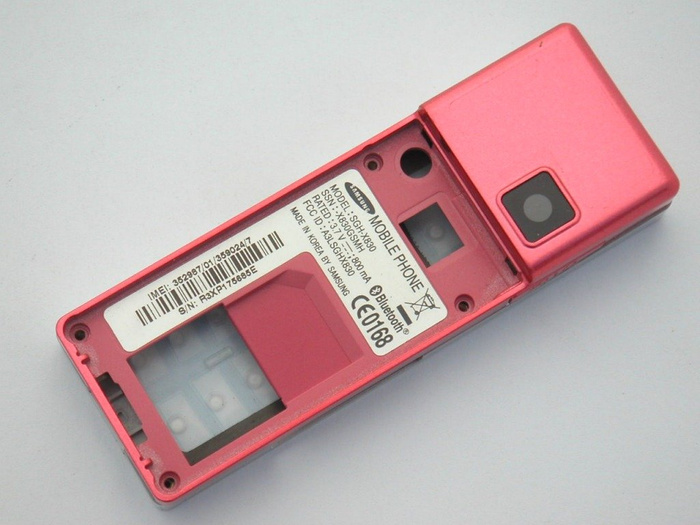 SAMSUNG X830 caso completo rosa grado B