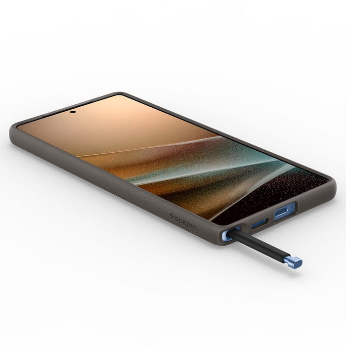 Spigen NANO POP Mag MagSafe GALAXY S25 ULTRA PAPAYA GREY