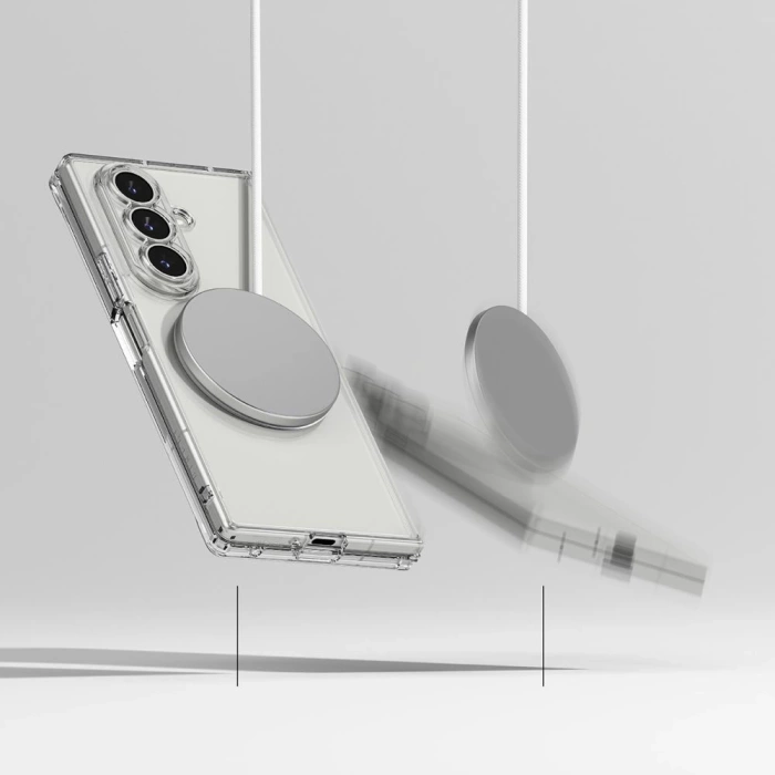 RINGKE FUSION MAGNETIC MAGSAFE GALAXY Z FOLD 7 CLEAR