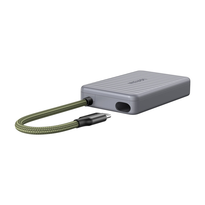 USB-C Card Reader Ugreen CM868, 2xSD 1xTF 170MB/s (gray)