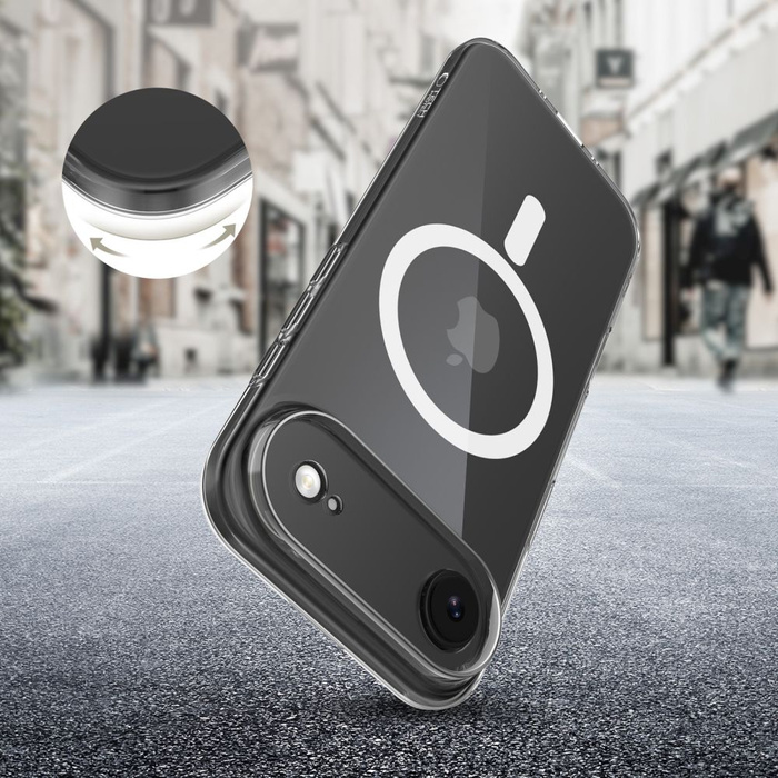 TECH-PROTECT FLEXAIR MAGSAFE IPHONE 17 AIR CLEAR