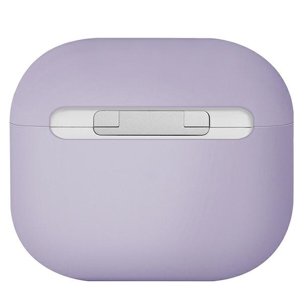 Uniq case Lino AirPods 3rd gen. Silicone lavender / lavender
