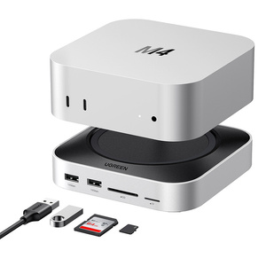 11-in-1-Dockingstation Ugreen CM841 , USB-C (grau)