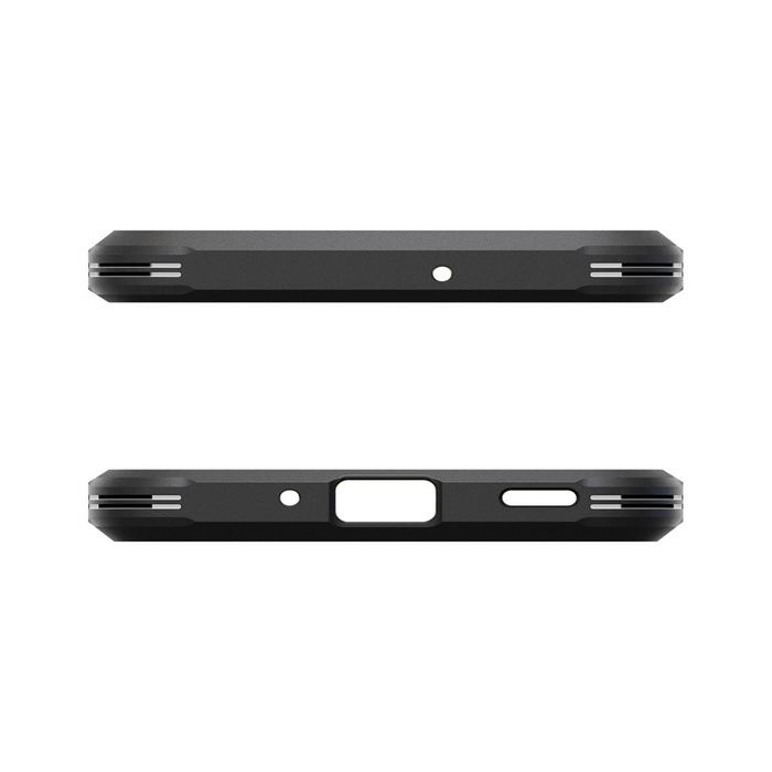 Hülle Spigen Tough Armor GALAXY A16 4G / 5G SCHWARZ