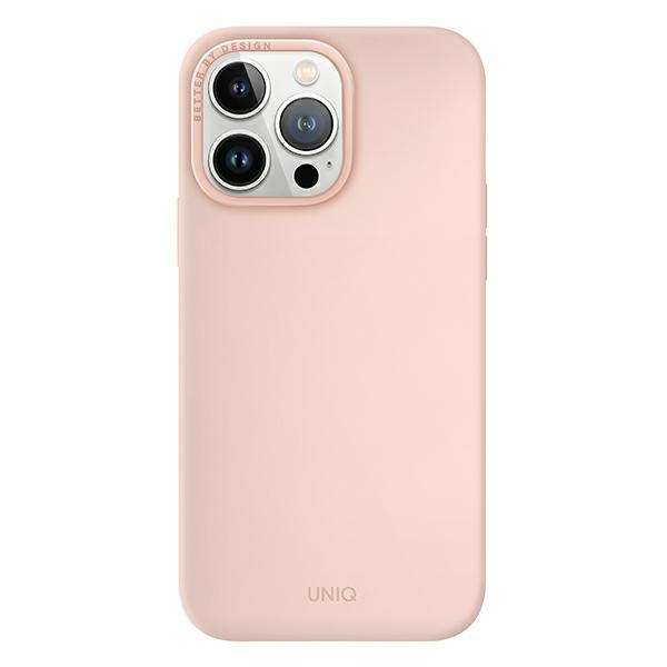 UNIQ case Lino iPhone 14 Pro Max 6.7" pink/pink blush