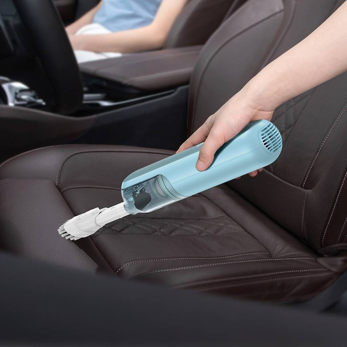 Baseus A1 Car Vacuum Cleaner Glacier Blue
